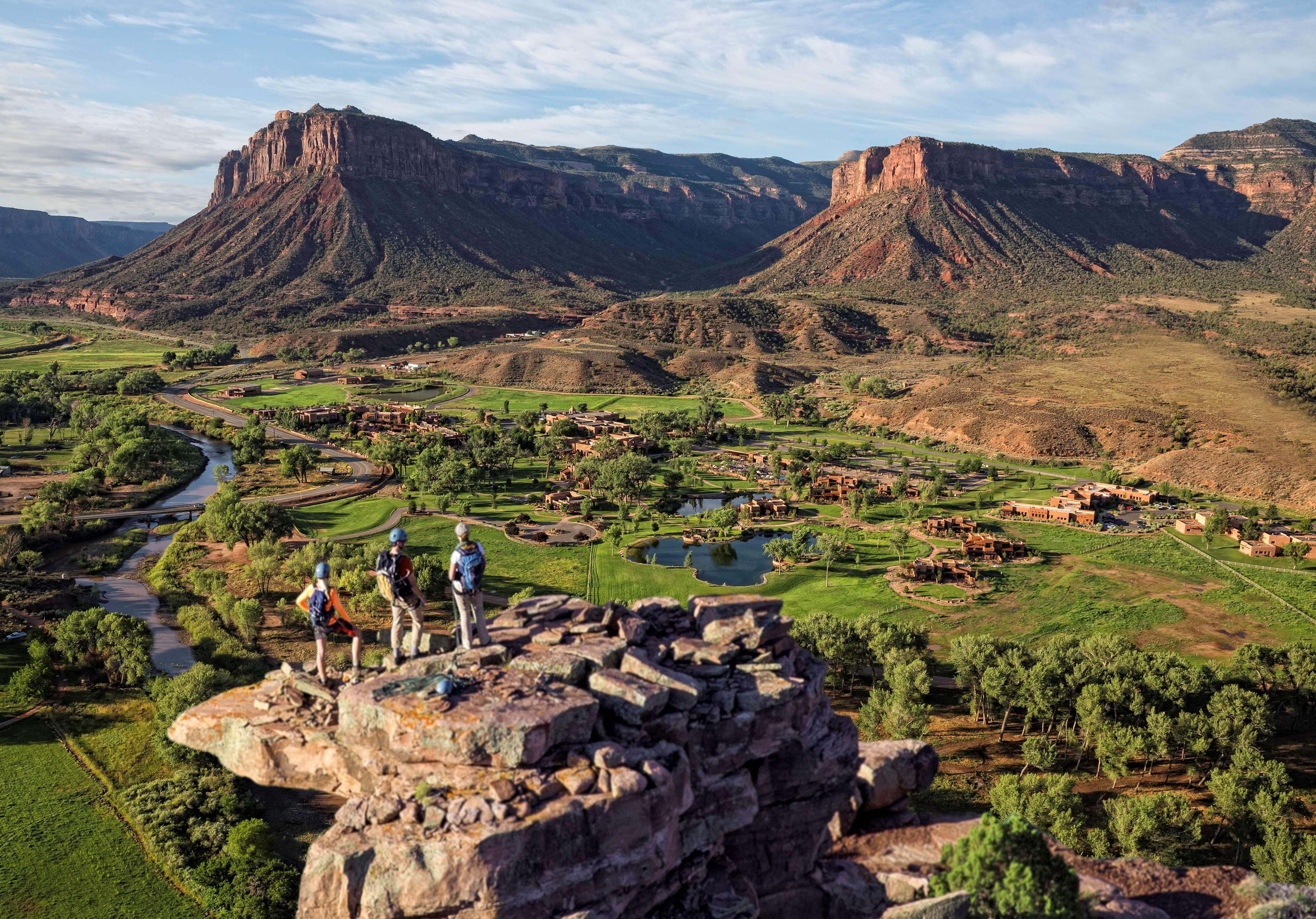 Gateway Canyons Resort, A Noble House Resort Exterior photo